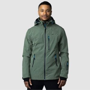Apricoat Adventure 2.0 - Men Olive Green (XXL) Winter Coat
